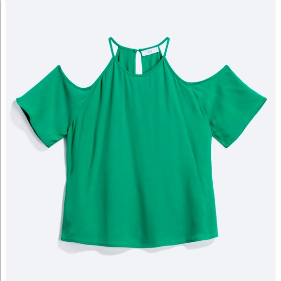 Napean Sea Rd Tops - Zeni Cold Shoulder Blouse